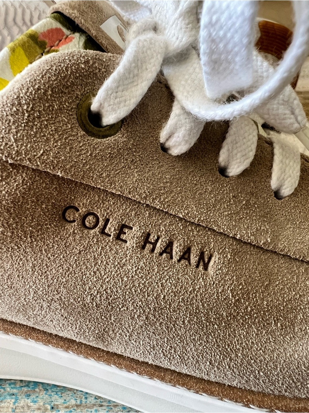 Cole Haan Grandprø Topspin Suede Trainer Sneaker Size 9 - Picture 10 of 16